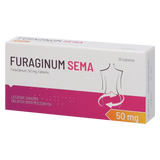 Furaginum SEMA 50 mg, 30 tabletek - miniaturka zdjęcia produktu