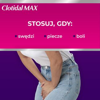 Clotidal Max 500 mg, 1 tabletka dopochwowa - 3 - zdjęcie produktu