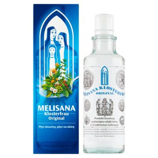 Melisana Klosterfrau Original, płyn doustny i na skórę, 235 ml - 2 - zdjęcie produktu