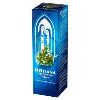Melisana Klosterfrau Original, płyn doustny i na skórę, 235 ml - 3 - zdjęcie produktu