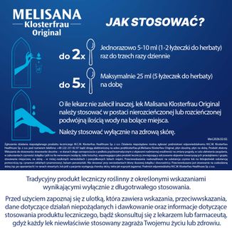 Melisana Klosterfrau Original, płyn doustny i na skórę, 235 ml - 6 - zdjęcie produktu