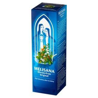 Melisana Klosterfrau Original, płyn doustny i na skórę, 235 ml - 3 - zdjęcie produktu
