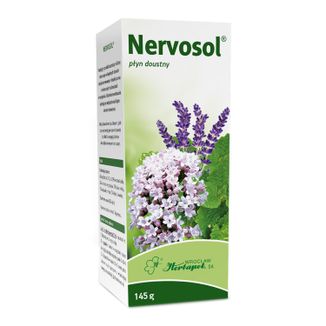 Nervosol, płyn doustny, 145 g - zdjęcie produktu