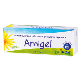 Boiron Arnigel, żel, 45 g - zdjęcie produktu