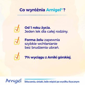 Boiron Arnigel, żel, 45 g - 2 - zdjęcie produktu