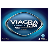 Viagra Connect Max 50 mg, 4 tabletki powlekane - miniaturka zdjęcia produktu