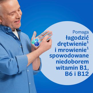 Neurobion Advance 100 mg + 50 mg + 1 mg, 30 tabletek powlekanych USZKODZONE OPAKOWANIE - 4 - zdjęcie produktu