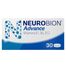 Neurobion Advance 100 mg + 50 mg + 1 mg, 30 tabletek powlekanych
