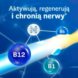 Neurobion Advance 100 mg + 50 mg + 1 mg, 30 tabletek powlekanych - 4 - zdjęcie produktu