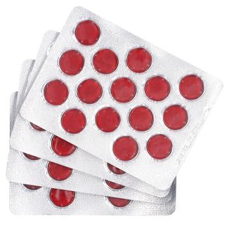 Zestaw SEMA Lab Porost Islandzki, smak czarnej porzeczki, 3 x 60 pastylek do ssania KRÓTKA DATA - 6 - zdjęcie produktu