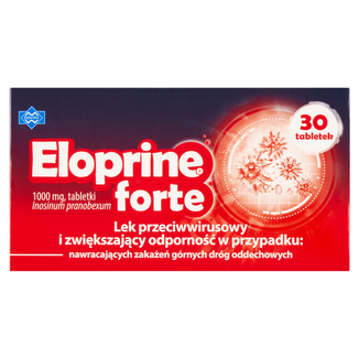 Eloprine Forte 1000 mg, 30 tabletek USZKODZONE OPAKOWANIE - 2 - zdjęcie produktu