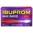 Ibuprom Max Rapid 400 mg, 24 tabletki powlekane KRÓTKA DATA