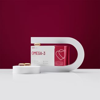 SEMA Lab Omega-3, 60 kapsułek - 2 - zdjęcie produktu