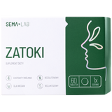 SEMA Lab Zatoki, 60 tabletek - miniaturka zdjęcia produktu