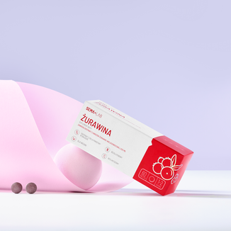 SEMA Lab Żurawina, 60 tabletek - 2 - zdjęcie produktu