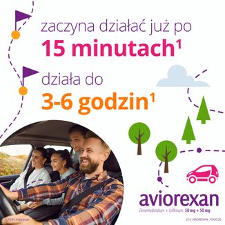 Aviorexan 50 mg + 50 mg, 10 tabletek powlekanych - 5 - zdjęcie produktu