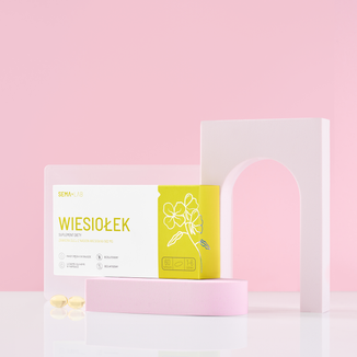 SEMA Lab Wiesiołek, 60 kapsułek - 2 - zdjęcie produktu