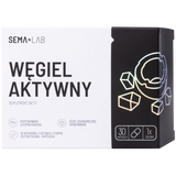 SEMA Lab Węgiel Aktywny, 30 kapsułek KRÓTKA DATA - miniaturka zdjęcia produktu