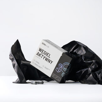 SEMA Lab Węgiel Aktywny, 30 kapsułek - 2 - zdjęcie produktu