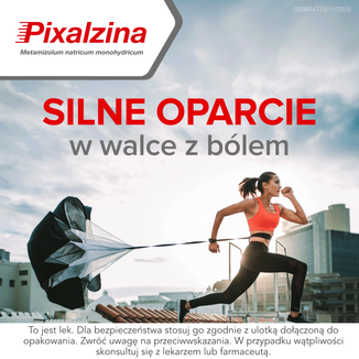 Pixalzina 500 mg, 20 tabletek powlekanych - 7 - zdjęcie produktu