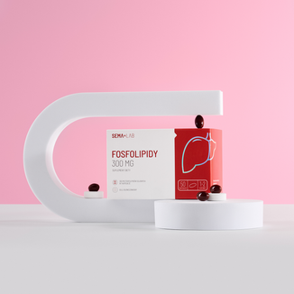 SEMA Lab Fosfolipidy 300 mg, 50 kapsułek - 2 - zdjęcie produktu