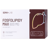 SEMA Lab Fosfolipidy Max 600 mg, 30 kapsułek - miniaturka zdjęcia produktu