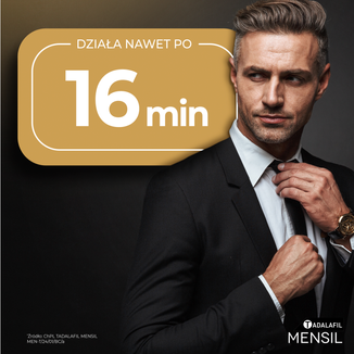 Tadalafil Mensil 10 mg, 2 tabletki powlekane - 2 - zdjęcie produktu