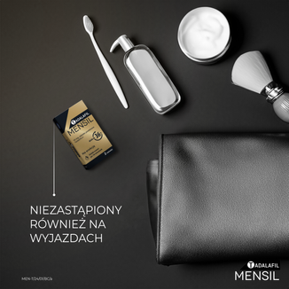 Tadalafil Mensil 10 mg, 2 tabletki powlekane - 3 - zdjęcie produktu