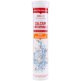 SEMA Lab Calcium + Witamina C, smak pomarańczowy, 20 tabletek musujących - miniaturka zdjęcia produktu