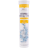 SEMA Lab Witamina C 1000 mg + Cynk, smak cytrynowy, 20 tabletek musujących - miniaturka zdjęcia produktu