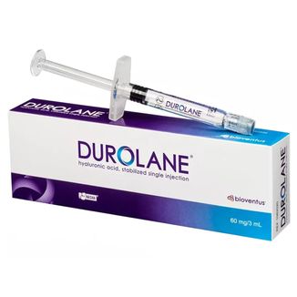 Durolane 60 mg/ 3 ml, 3 ml x 1 ampułkostrzykawka - zdjęcie produktu
