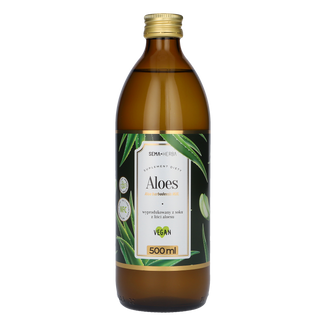 SEMA Herba Aloes, sok z liści, 500 ml - zdjęcie produktu