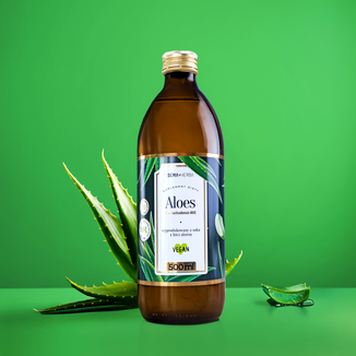 SEMA Herba Aloes, sok z liści, 500 ml - 2 - zdjęcie produktu