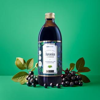 SEMA Herba Aronia, sok z owoców, 500 ml - 2 - zdjęcie produktu