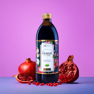 SEMA Herba Granat, sok z owoców, 500 ml - 2 - zdjęcie produktu