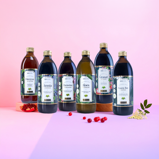 SEMA Herba Granat, sok z owoców, 500 ml - 3 - zdjęcie produktu