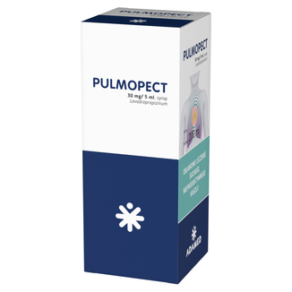 Pulmopect 30 mg/ 5 ml, syrop, 200 ml - 2 - zdjęcie produktu
