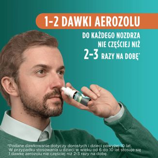 Nasivin Sinex Aloes i Eukaliptus 0,5 mg/ml, aerozol do nosa dla dorosłych i dzieci od 6 lat, 15 ml - 4 - zdjęcie produktu