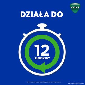 Nasivin Vicks Sinex Aloes i Eukaliptus 0,5 mg/ml, aerozol do nosa dla dorosłych i dzieci od 6 lat, 15 ml - 4 - zdjęcie produktu
