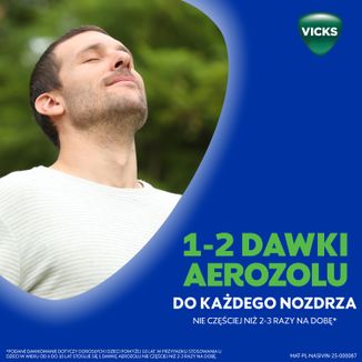 Nasivin Vicks Sinex Aloes i Eukaliptus 0,5 mg/ml, aerozol do nosa dla dorosłych i dzieci od 6 lat, 15 ml - 7 - zdjęcie produktu