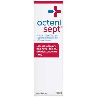 Octenisept (0,10 g+2 g)/100 g, płyn, 100 ml - 3 - zdjęcie produktu