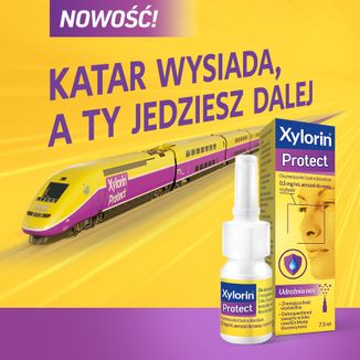 Xylorin Protect 0,5 mg/ml, aerozol do nosa, 7,5 ml - 2 - zdjęcie produktu