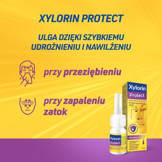 Xylorin Protect 0,5 mg/ml, aerozol do nosa, 7,5 ml - 3 - zdjęcie produktu