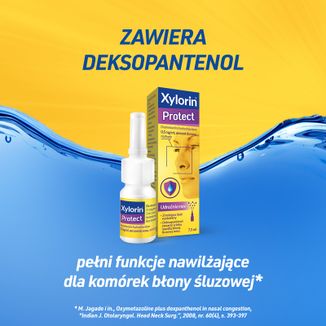 Xylorin Protect 0,5 mg/ml, aerozol do nosa, 7,5 ml - 5 - zdjęcie produktu