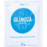 SEMA Lab Glukoza, proszek do sporządzania roztworu doustnego, 75 g - miniaturka zdjęcia produktu