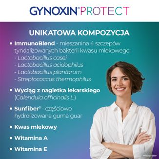 Gynoxin Protect, globulki dopochwowe, 10 sztuk - 4 - zdjęcie produktu