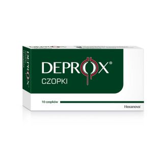 Deprox, czopki na zapalenie prostaty, 10 sztuk - 2 - zdjęcie produktu