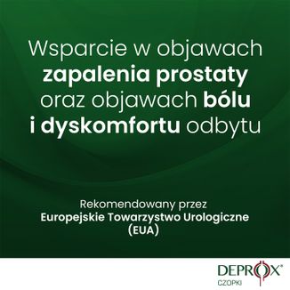 Deprox, czopki na zapalenie prostaty, 10 sztuk - 2 - zdjęcie produktu