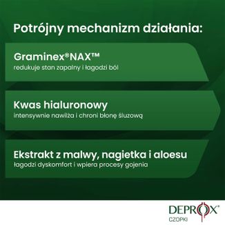 Deprox, czopki na zapalenie prostaty, 10 sztuk - 4 - zdjęcie produktu
