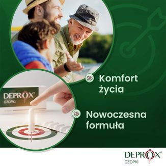 Deprox, czopki na zapalenie prostaty, 10 sztuk - 7 - zdjęcie produktu